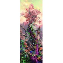 Heye Enigma Trees: Phosphorus Tree Vertical Panorama Puzzle 1000pcs