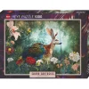 Heye Fauna Fantasies: Jackalope Puzzle 1000pcs