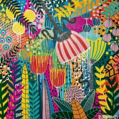 Heye Flowery: Beautiful Futures Puzzle 1000pcs