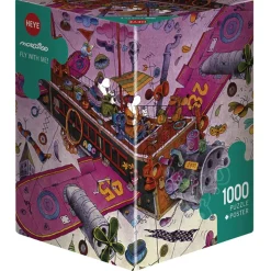 Heye Fly with Me! Puzzle 1000pcs Triangle Box
