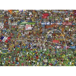 Heye Football History Puzzle 3000pcs