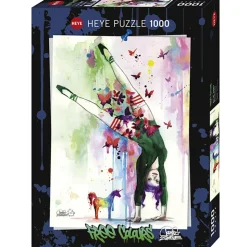 Heye Free Colours: Mini Unicorn Puzzle 1000pcs