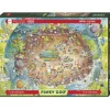 Heye Funky Zoo: Cosmic Habitat Puzzle 1000pcs