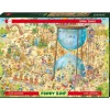 Heye Funky Zoo: Desert Habitat Puzzle 1000pcs