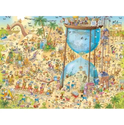 Heye Funky Zoo: Desert Habitat Puzzle 1000pcs