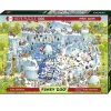 Heye Funky Zoo: Polar Habitat Puzzle 1000pcs
