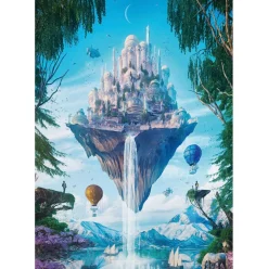 Heye Future Cities: Sky Isle Puzzle 1000pcs