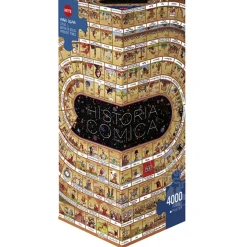 Heye Historia Comica Opus 1 Puzzle 4000pcs Triangle Box