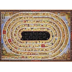 Heye Historia Comica Opus 1 Puzzle 4000pcs Triangle Box