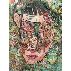 Heye Home of Thoughts Puzzle 1000pcs Triangle Box