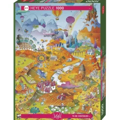 Heye Idyll: By The Field Puzzle 1000pcs