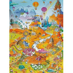 Heye Idyll: By The Field Puzzle 1000pcs