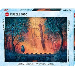 Heye Inner Mystic, Woodland March Puzzle 1000pcs
