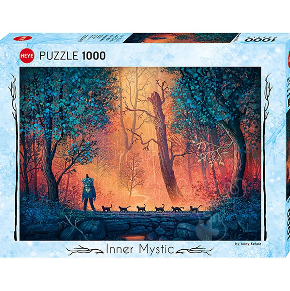 Heye Inner Mystic, Woodland March Puzzle 1000pcs