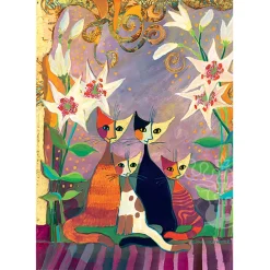 Heye Lilies Puzzle 1000pcs