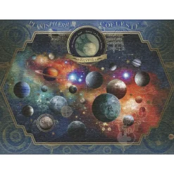 Heye Map Art Space World Puzzle 1500pcs