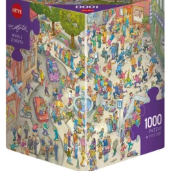 Heye Mobile Zombies Puzzle 1000pcs Triangle Box