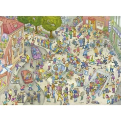 Heye Mobile Zombies Puzzle 1000pcs Triangle Box