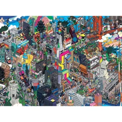 Heye Pixorama San Francisco Quest Puzzle 1000pcs