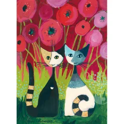 Heye Poppy Canopy Puzzle 1000pcs