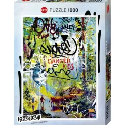 Heye Rebrush: Danger Kids Puzzle 1000pcs