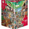Heye Record Store Puzzle 1500pcs Triangle Box