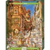 Heye Romantic Town: By Day Puzzle 1000pcs