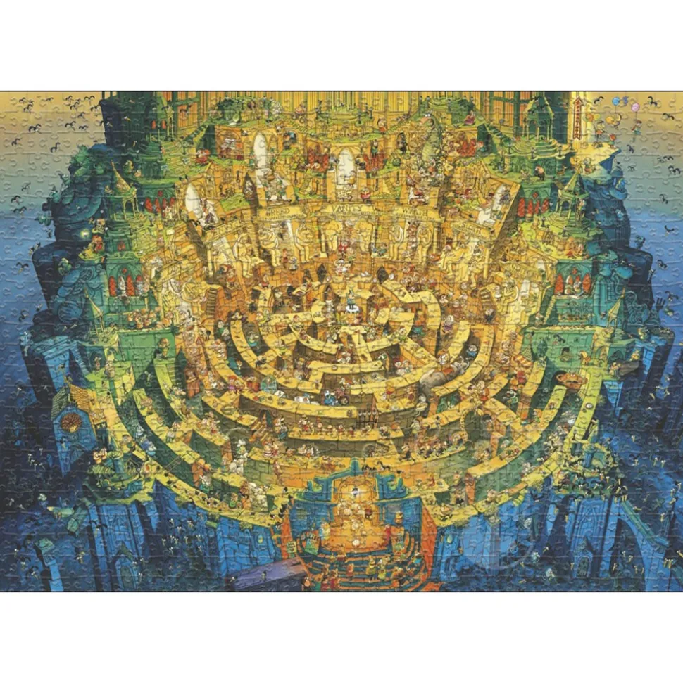 Heye That's Life: Deep Down Puzzle 2000pcs