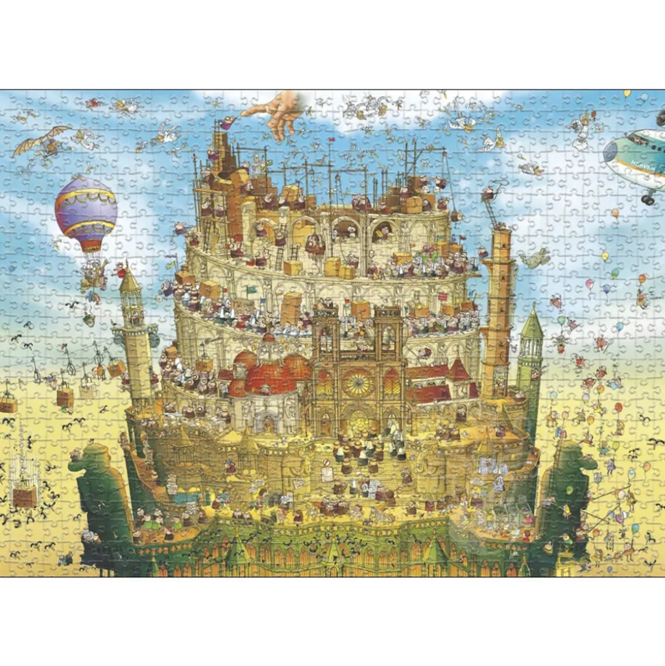 Heye That's Life: High Above Puzzle 2000pcs