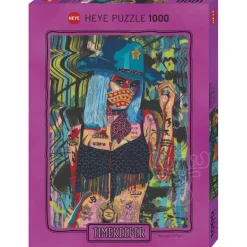 Heye Timekeeper I Know You Can Puzzle 1000pcs