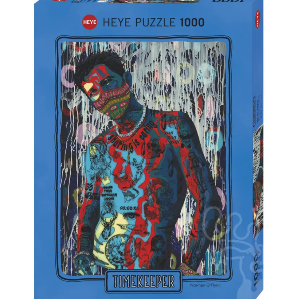 Heye Timekeeper Sharing is Caring Puzzle 1000pcs