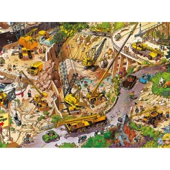 Heye Wanted: Door Lock Tonio Puzzle 1000pcs