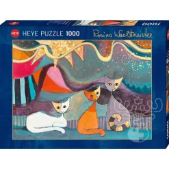 Heye Yellow Ribbon Puzzle 1000pcs RETIRED