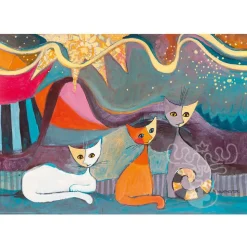 Heye Yellow Ribbon Puzzle 1000pcs RETIRED