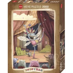 Heye Zozoville Off Broadway Puzzle 2000pcs