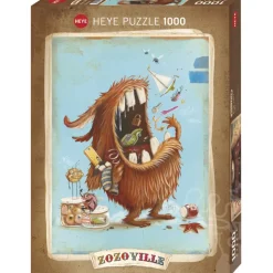 Heye Zozoville Omnivore Puzzle 1000pcs