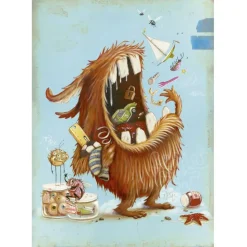 Heye Zozoville Omnivore Puzzle 1000pcs