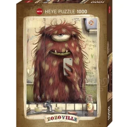 Heye Zozoville Selfie Puzzle 1000pcs