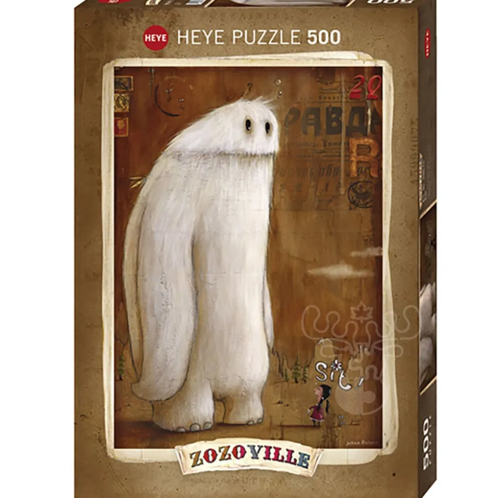 Heye Zozoville Sit! Puzzle 500pcs