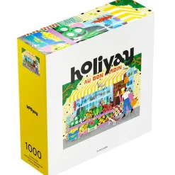 Holiyay At the Market Puzzle 1000pcs