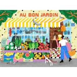 Holiyay At the Market Puzzle 1000pcs