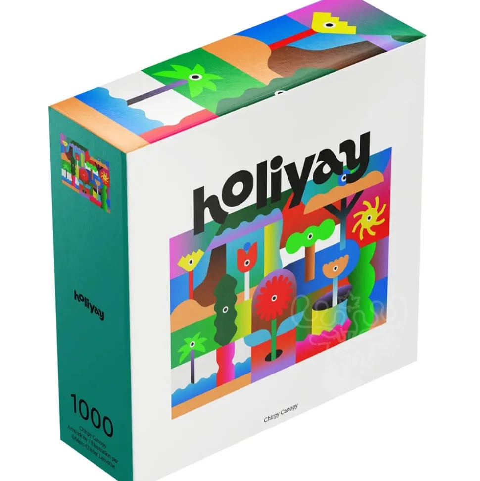 Holiyay Chirpy Canopy Puzzle 1000pcs