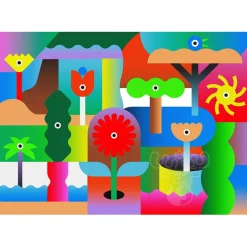 Holiyay Chirpy Canopy Puzzle 1000pcs