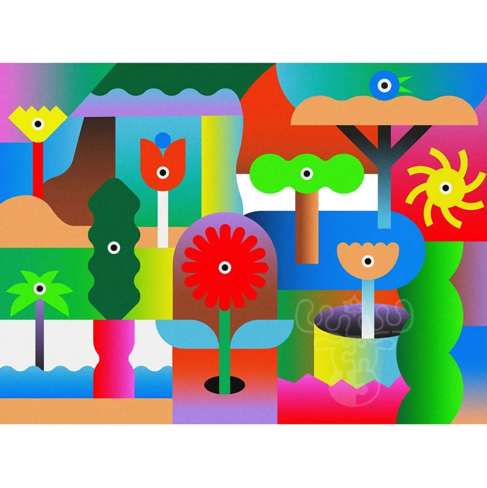 Holiyay Chirpy Canopy Puzzle 1000pcs