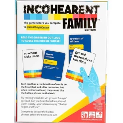 Incohearent Game Family Edition