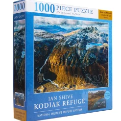 Insight Editions Ian Shive: Refuge—Kodiak National Wildlife Refuge System Puzzle 1000pcs