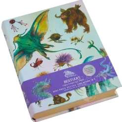 Insight Editions Jim Henson's The Dark Crystal Bestiary Puzzle 500pcs and Book Set