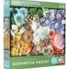 Insight Editions Mushroom Medley Puzzle 1000pcs