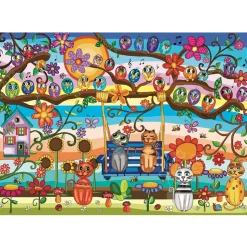JaCaRou A Meowsical Concert Puzzle 1000pcs