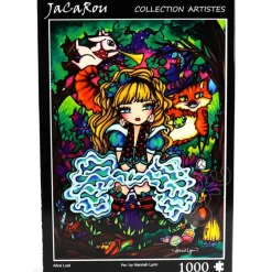 JaCaRou Alice Lost Puzzle 1000pcs